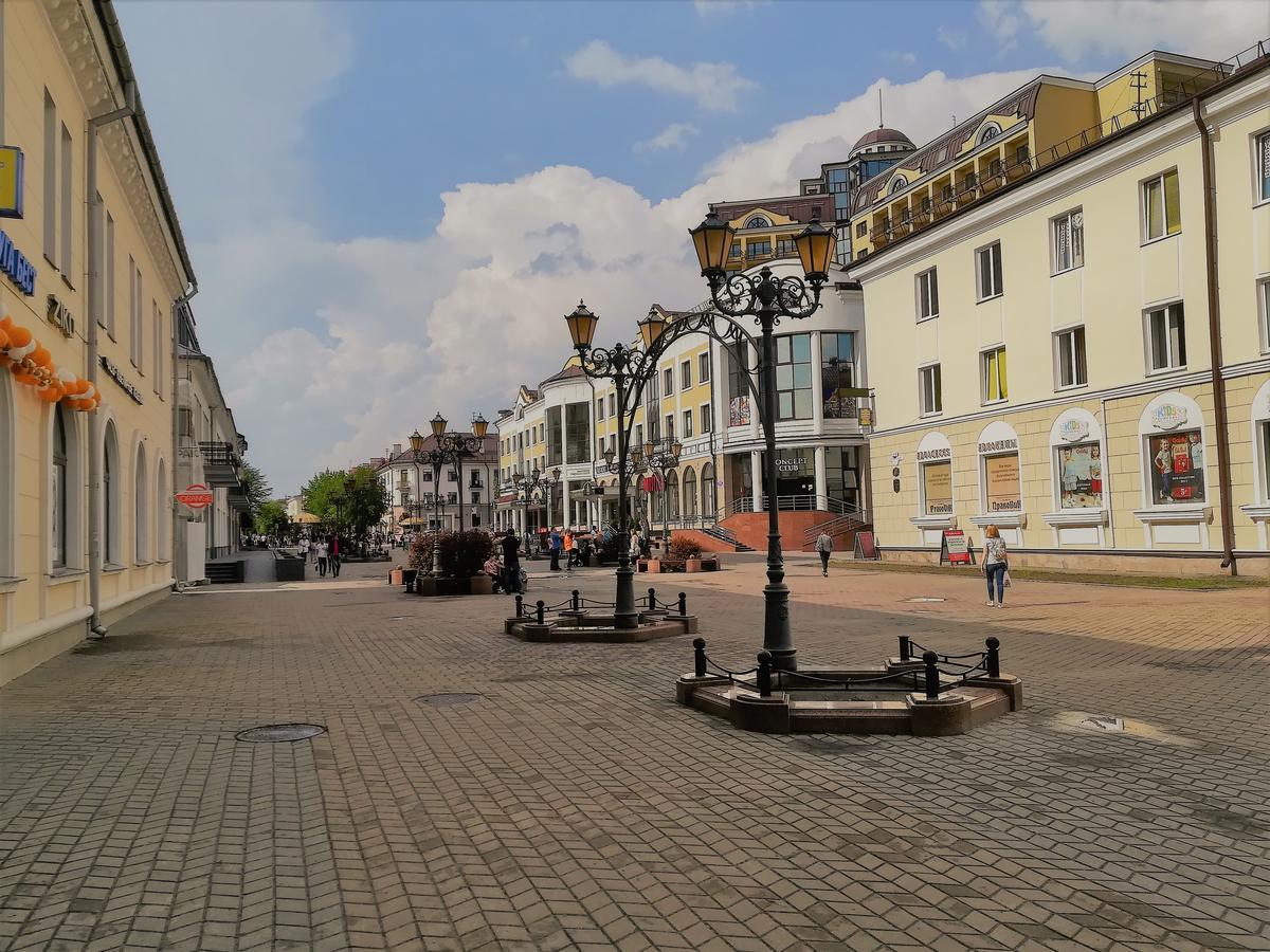 Apartament Na Adamkovskoy Apartment Brest Luaran gambar